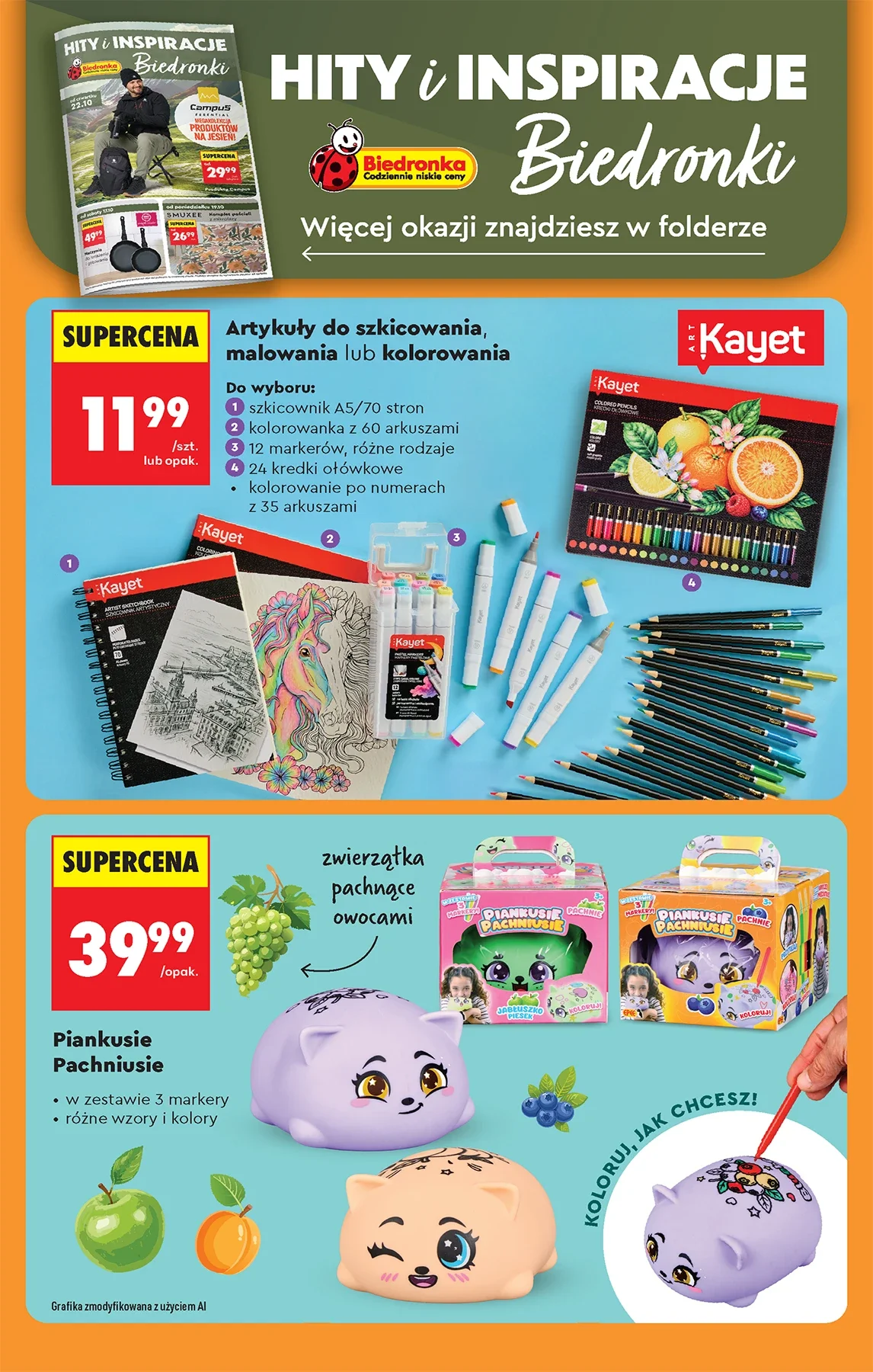 Gazetka promocyjna Biedronka str. 90
