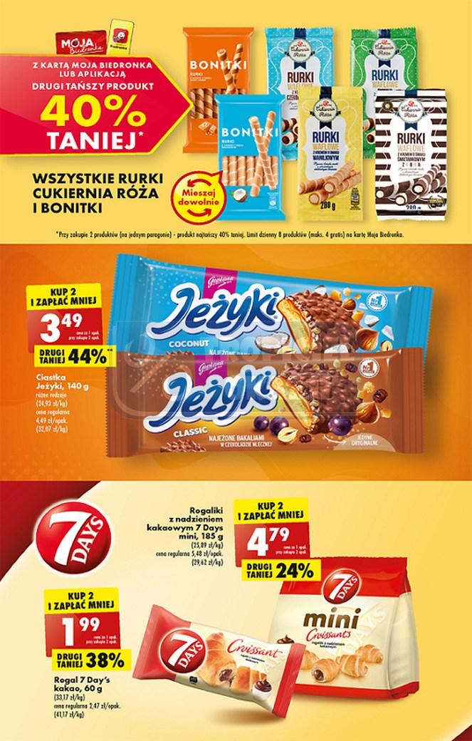 Gazetka promocyjna Biedronka str. 39