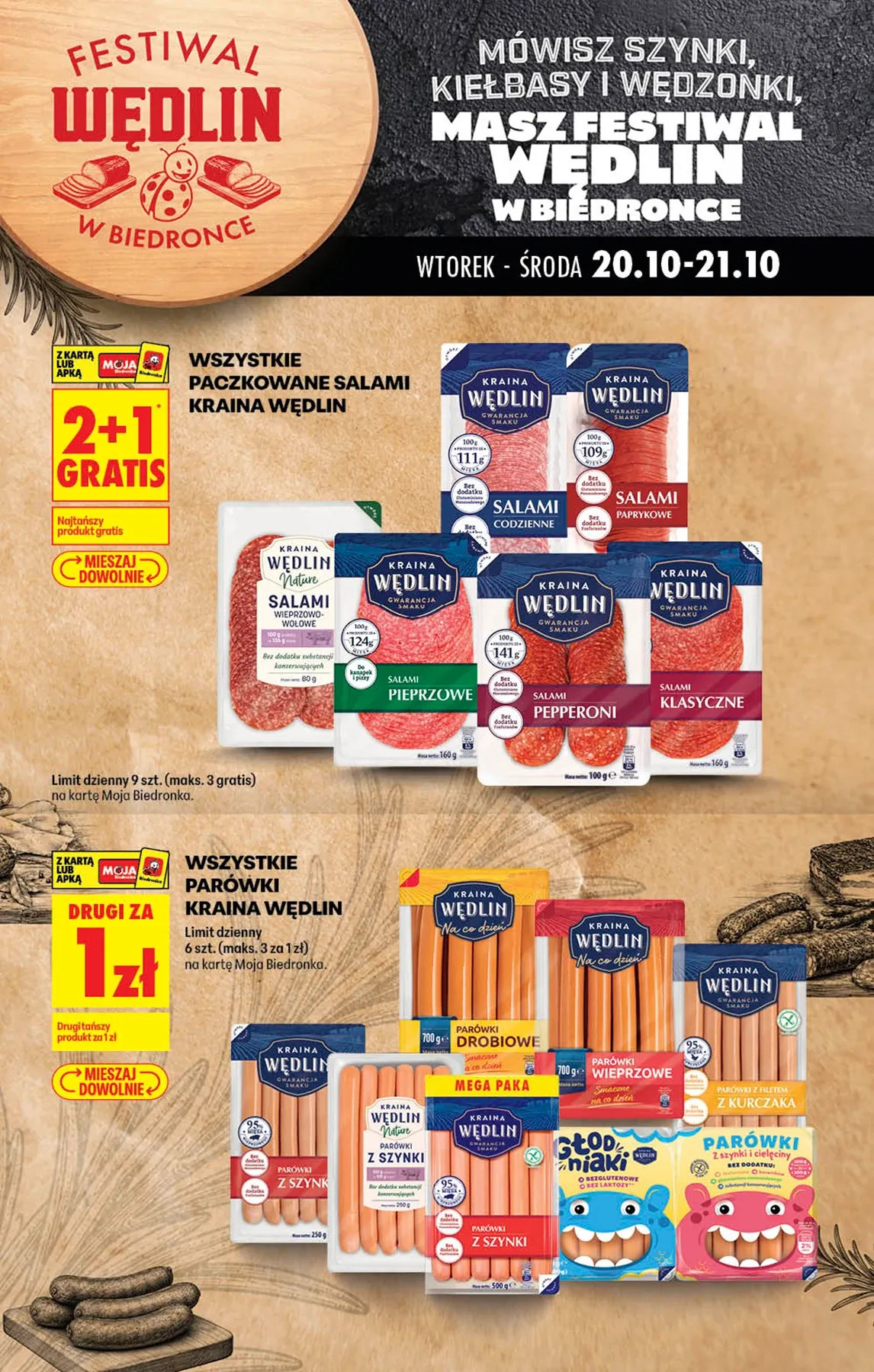 Gazetka promocyjna Biedronka str. 3