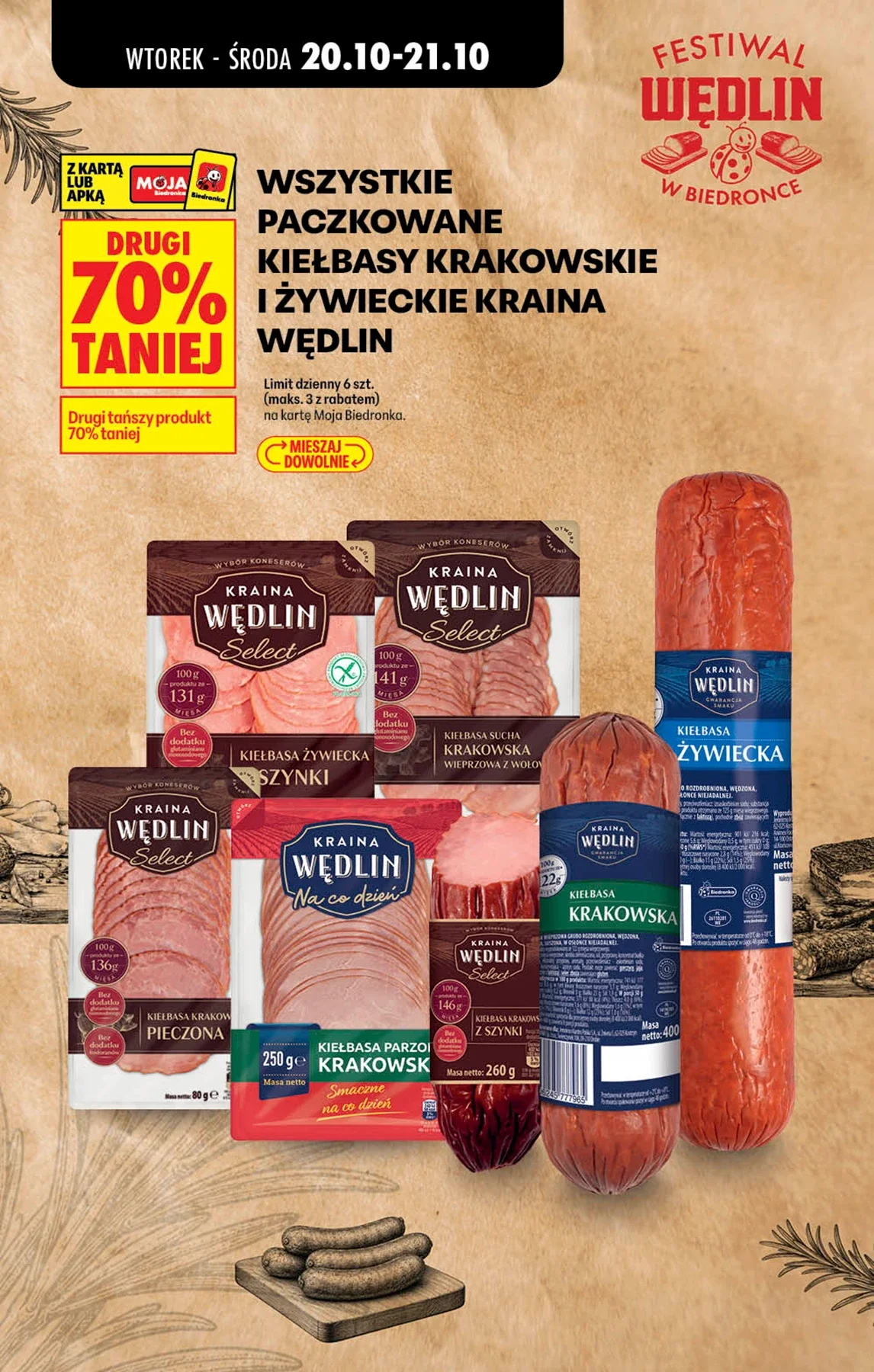 Gazetka promocyjna Biedronka str. 4