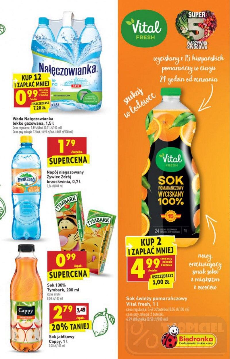 Gazetka promocyjna Biedronka str. 15
