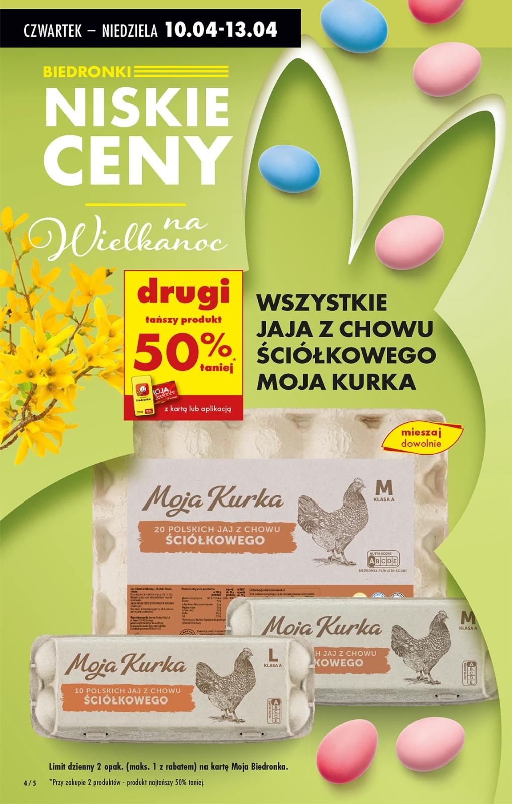 Gazetka promocyjna Biedronka str. 4