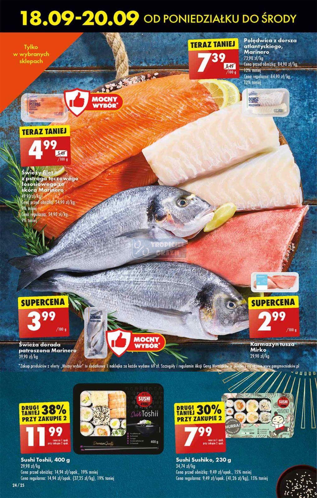 Gazetka promocyjna Biedronka str. 24