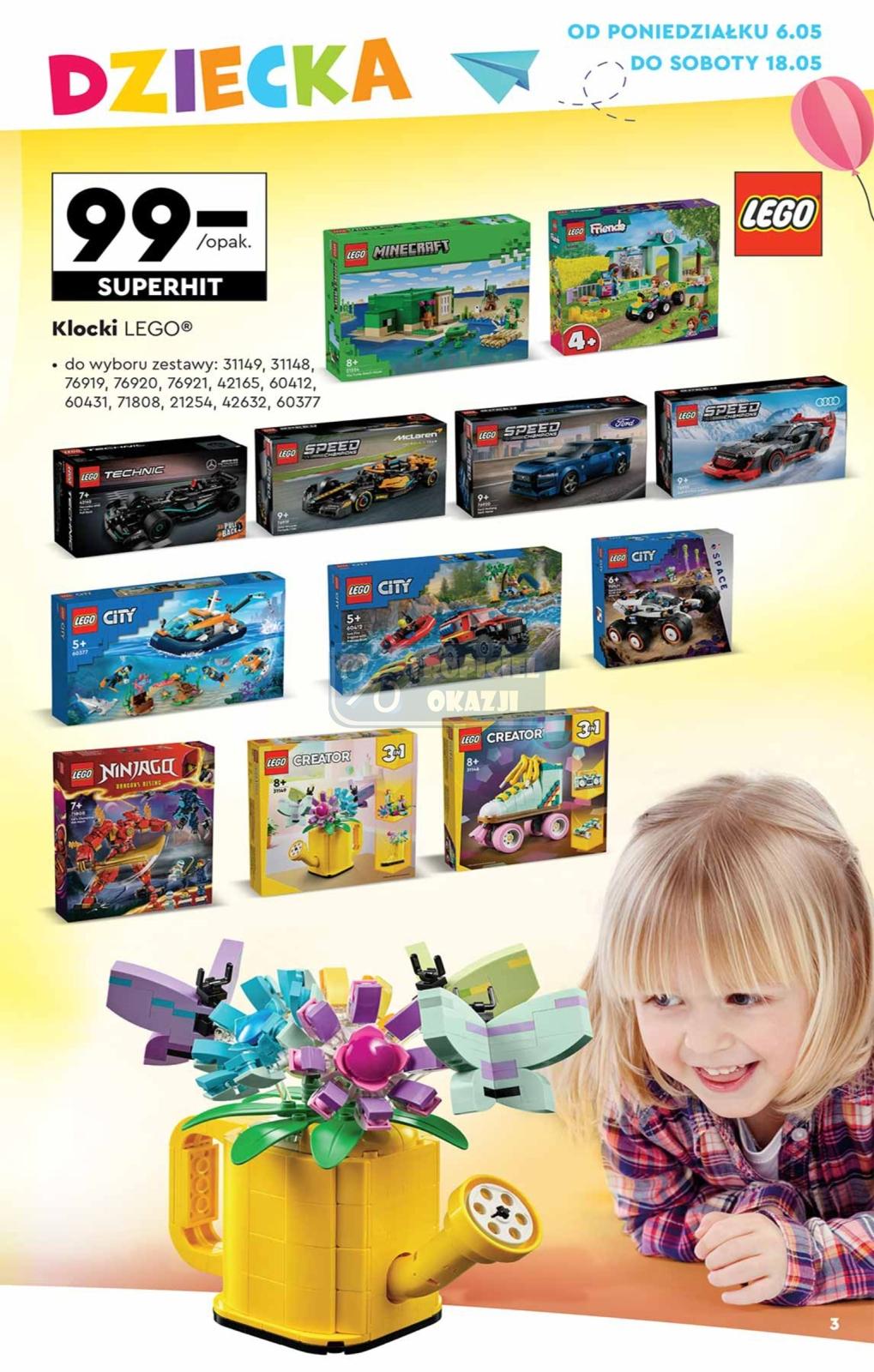 Gazetka promocyjna Biedronka str. 3