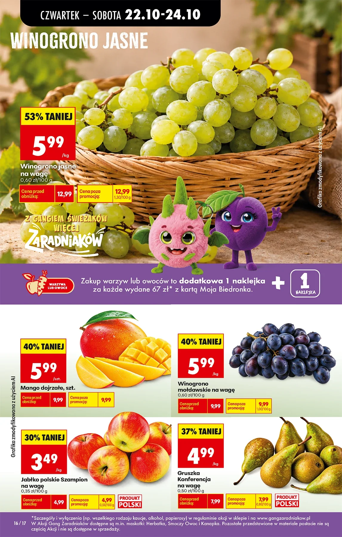 Gazetka promocyjna Biedronka str. 15