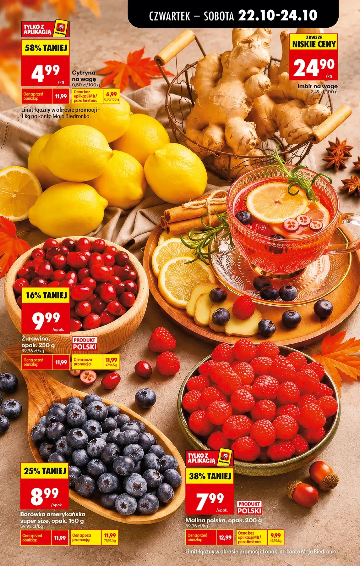 Gazetka promocyjna Biedronka str. 18