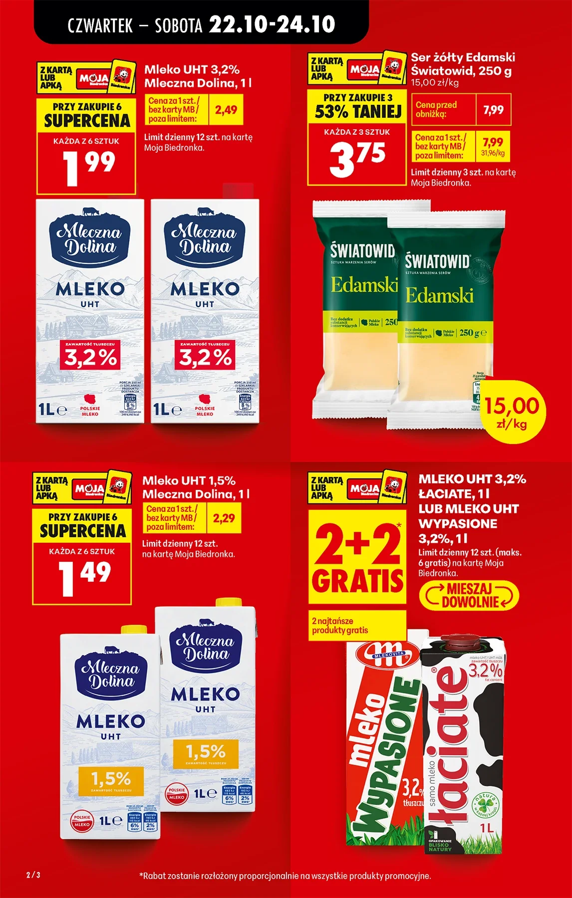Gazetka promocyjna Biedronka str. 2
