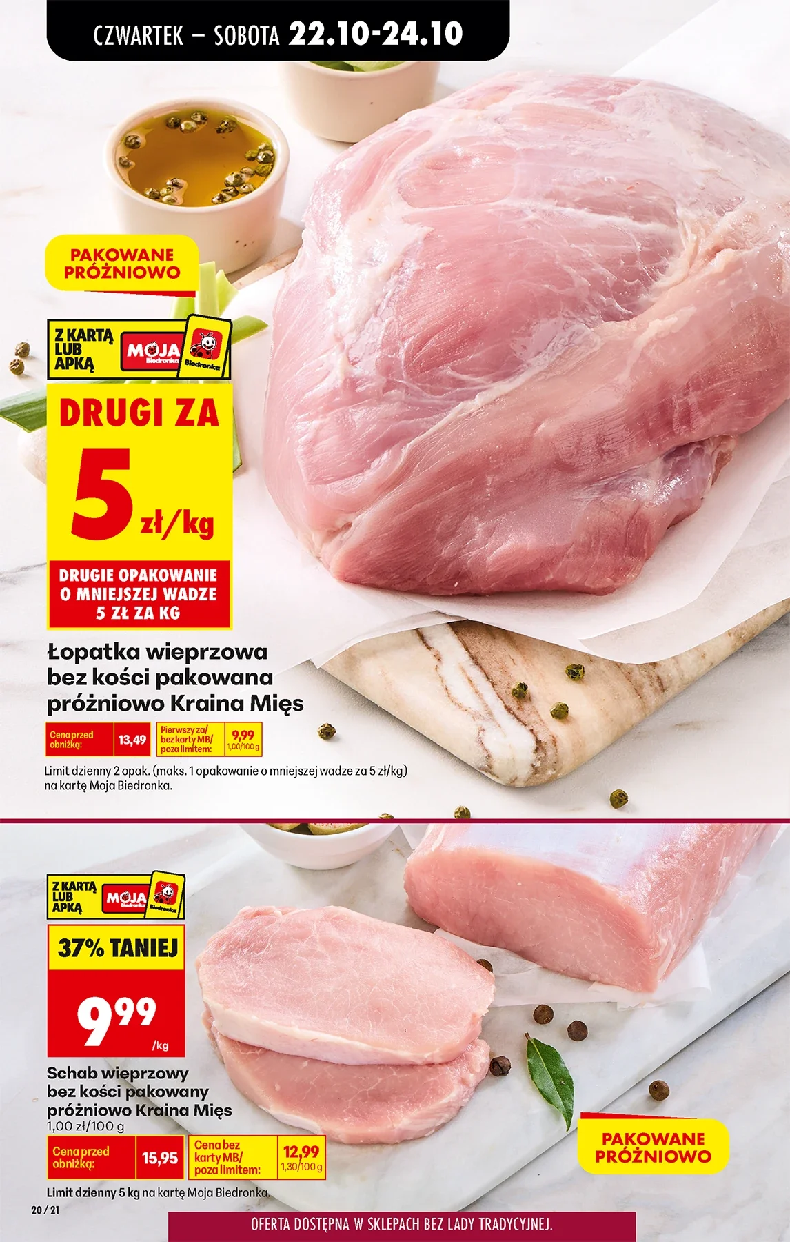 Gazetka promocyjna Biedronka str. 19