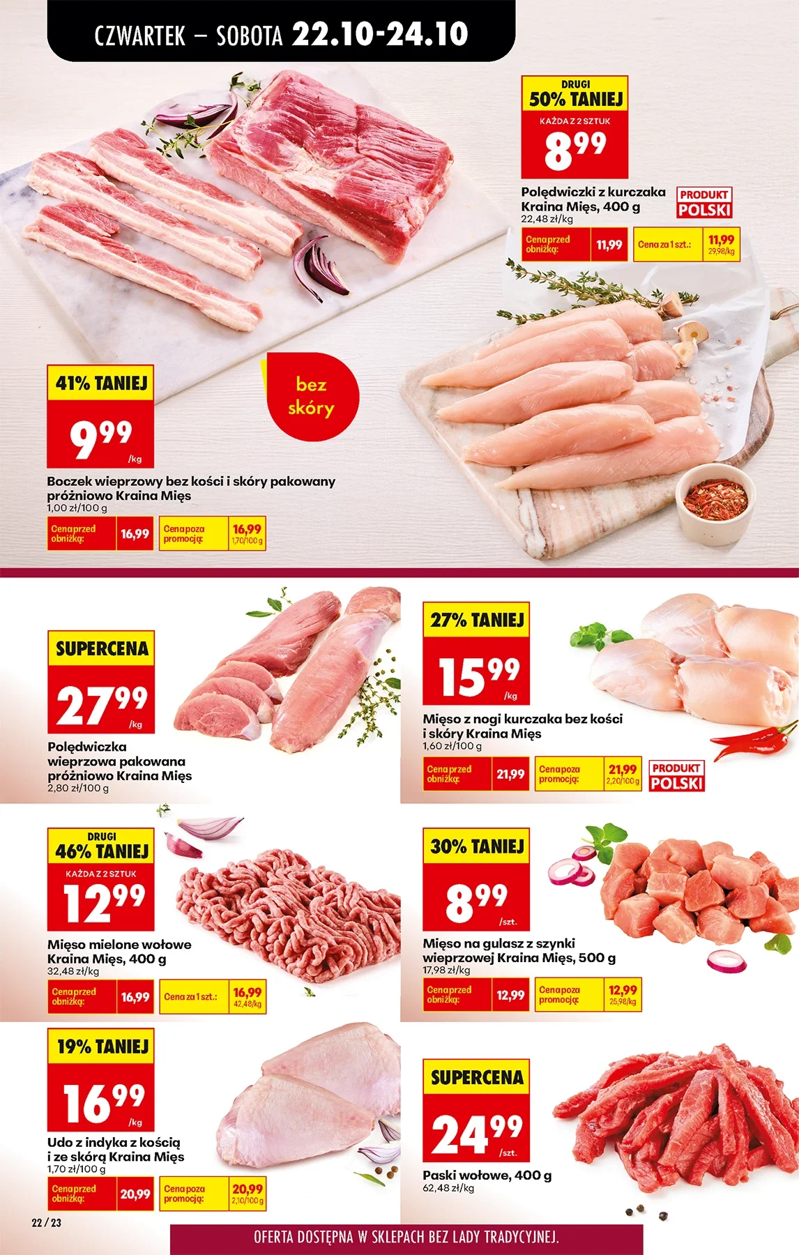 Gazetka promocyjna Biedronka str. 21