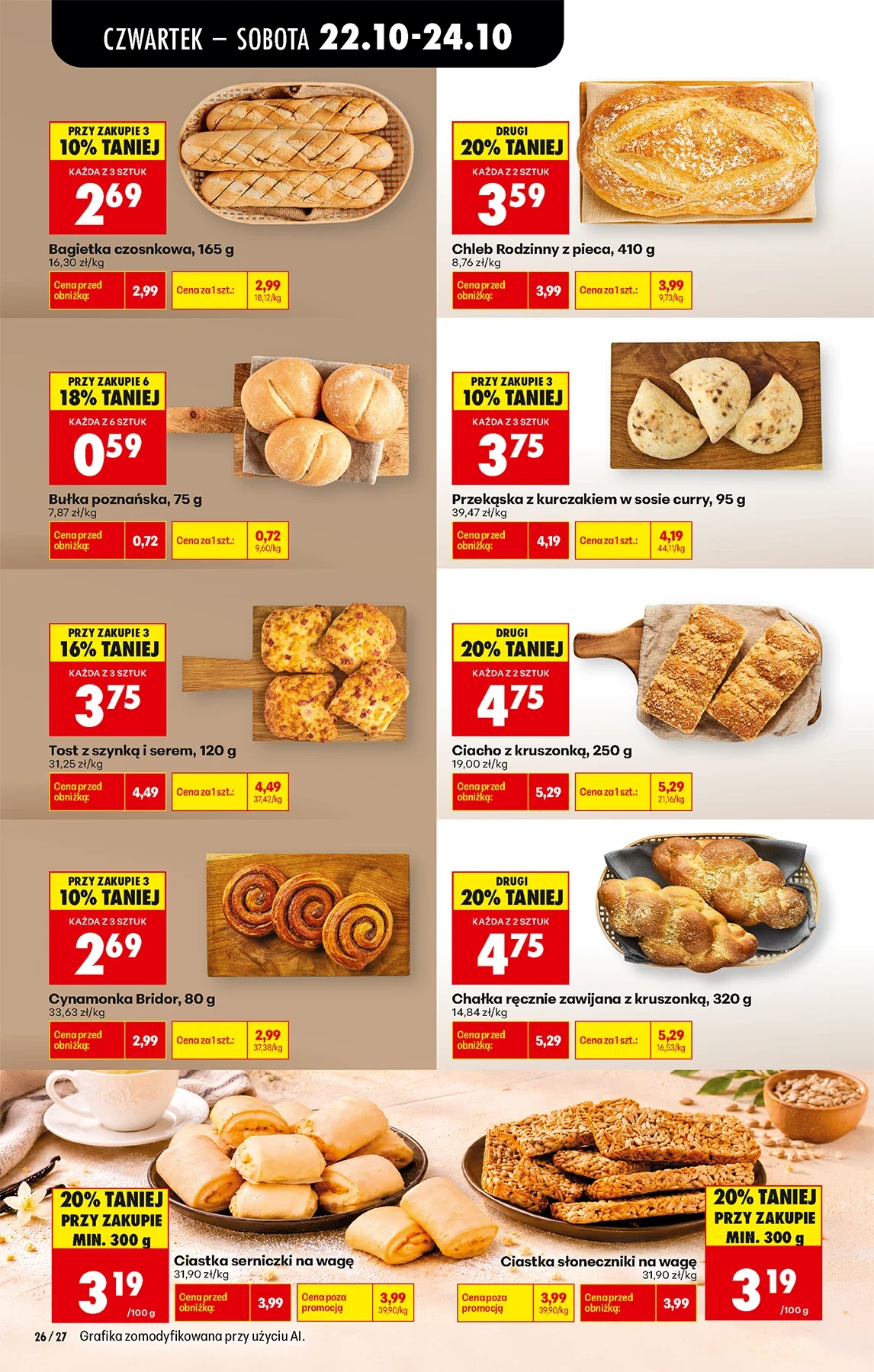 Gazetka promocyjna Biedronka str. 26