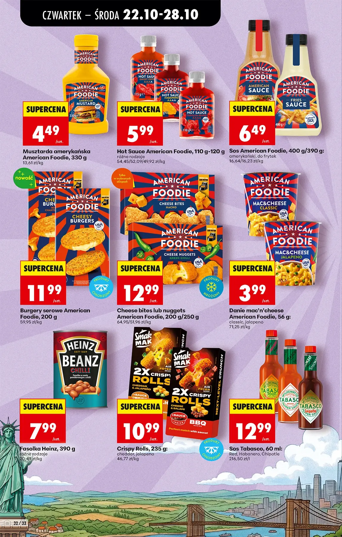 Gazetka promocyjna Biedronka str. 32