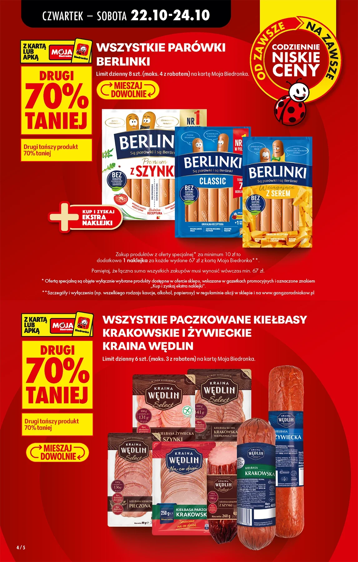 Gazetka promocyjna Biedronka str. 4