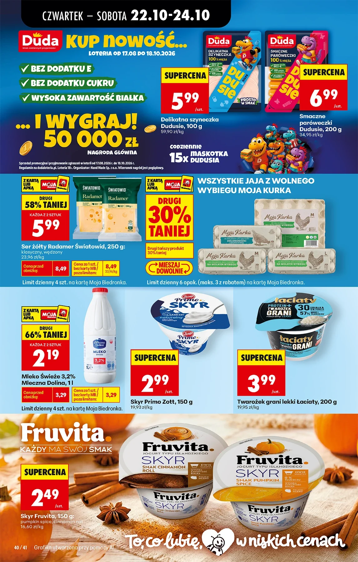 Gazetka promocyjna Biedronka str. 39