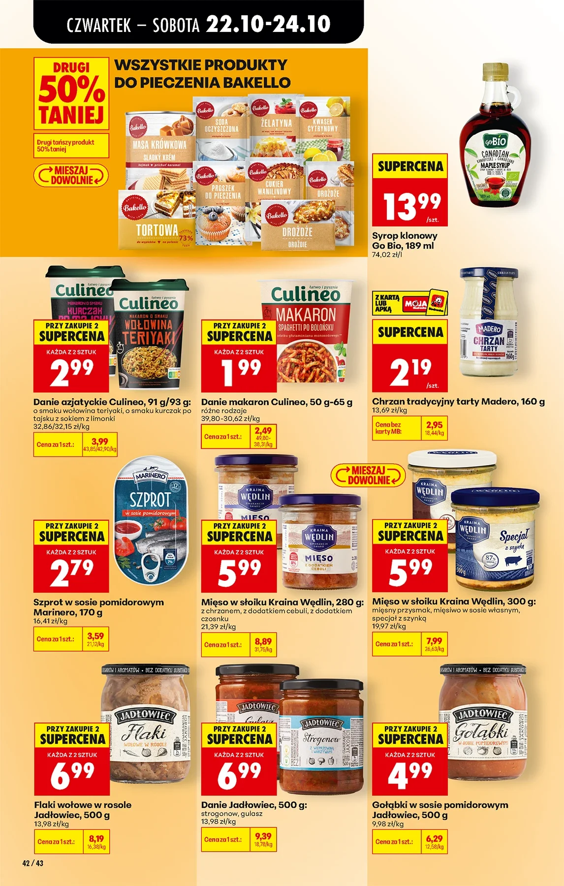 Gazetka promocyjna Biedronka str. 41