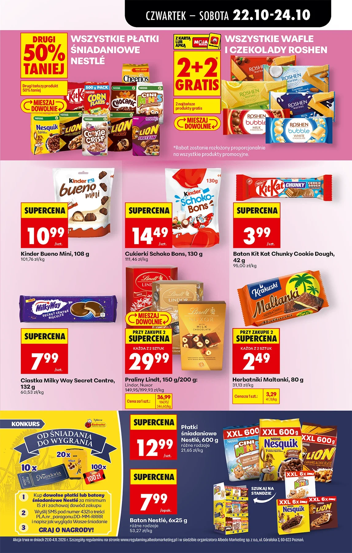 Gazetka promocyjna Biedronka str. 44