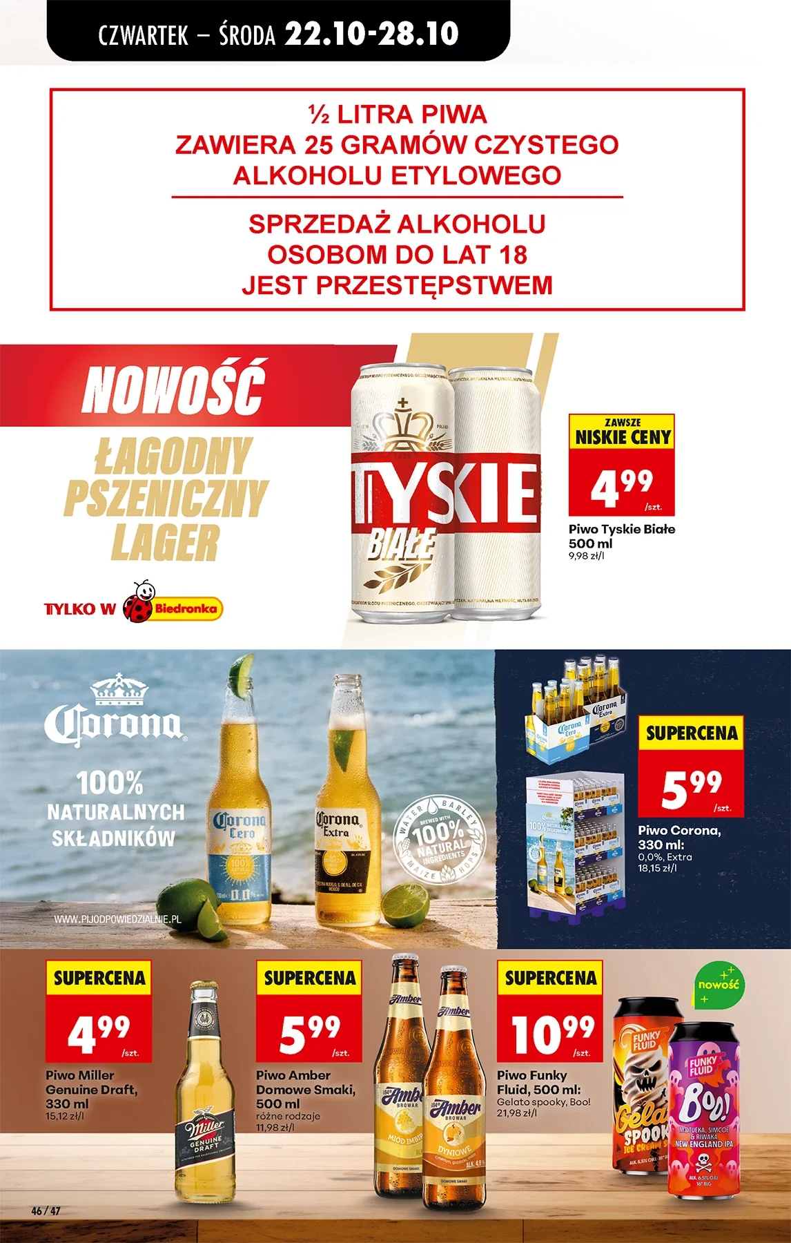 Gazetka promocyjna Biedronka str. 45