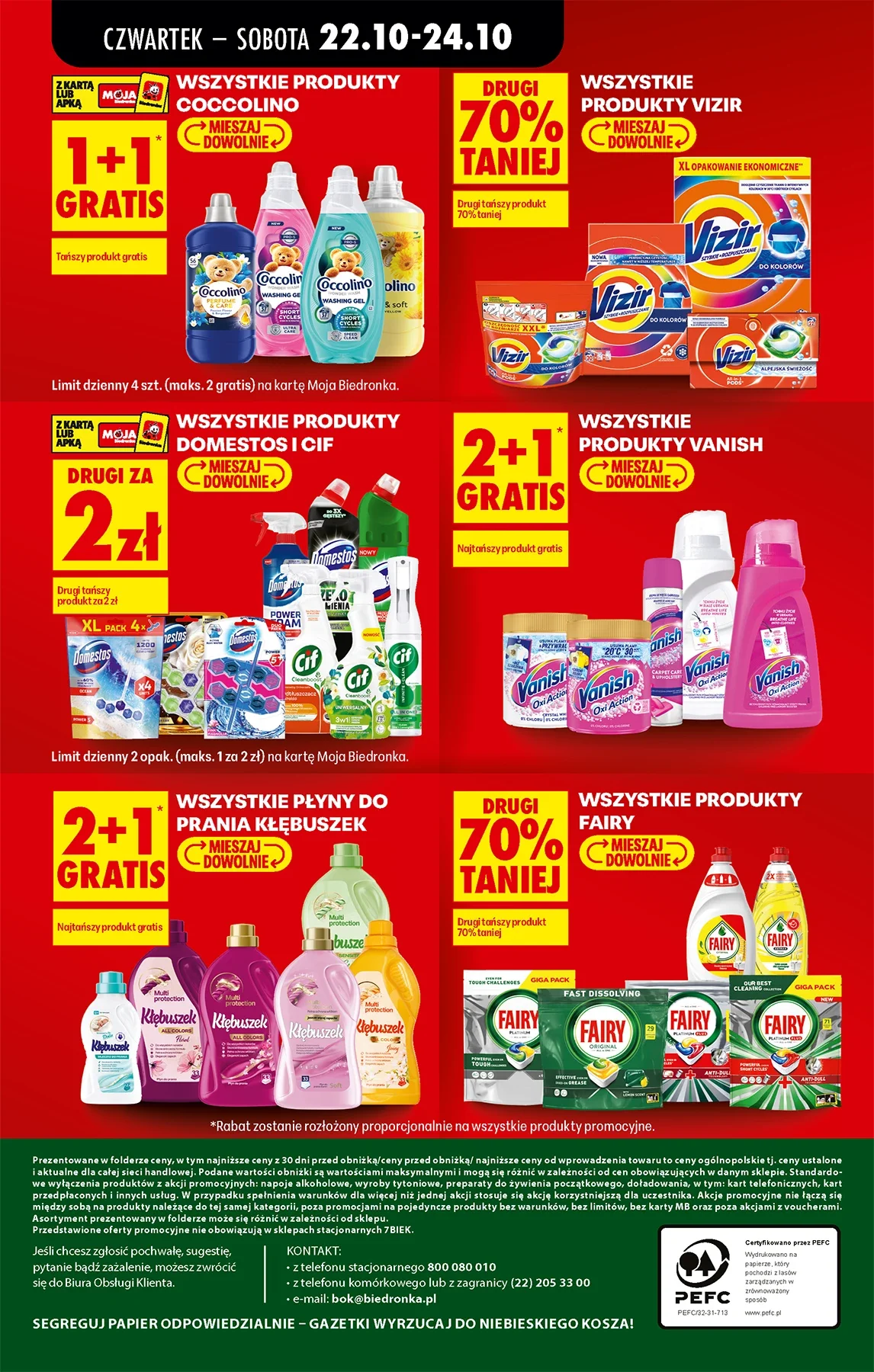 Gazetka promocyjna Biedronka str. 55