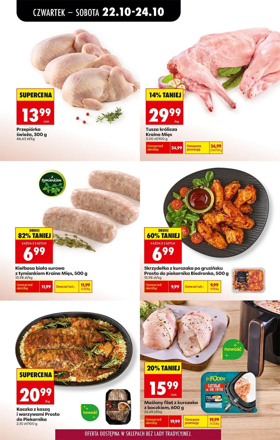 Gazetka promocyjna Biedronka str. 62