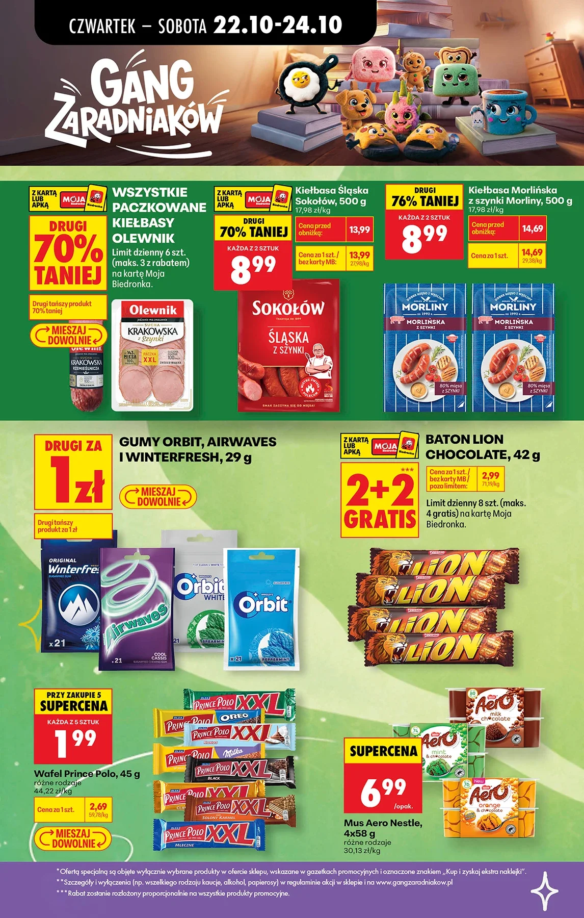 Gazetka promocyjna Biedronka str. 80