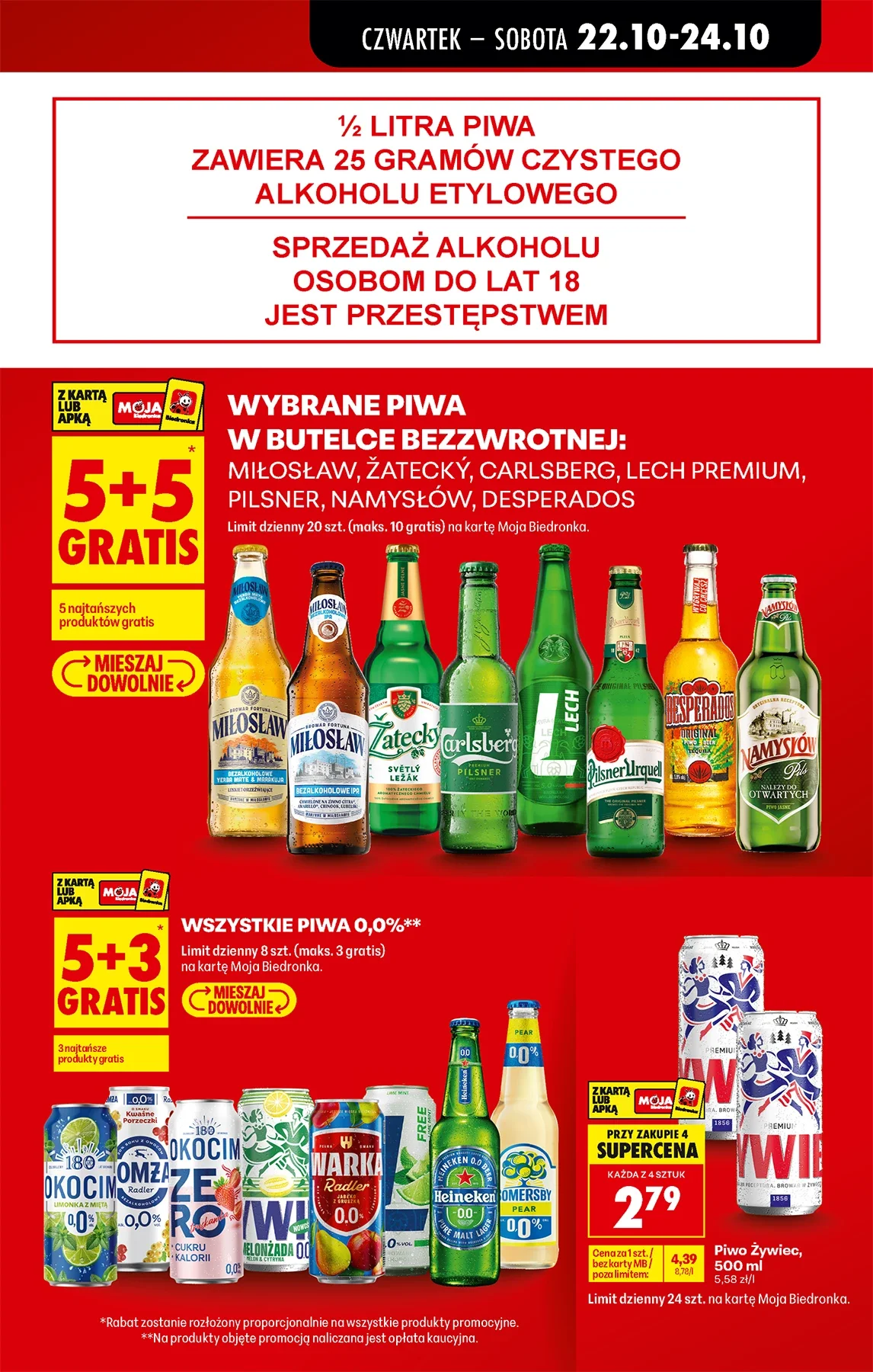Gazetka promocyjna Biedronka str. 9