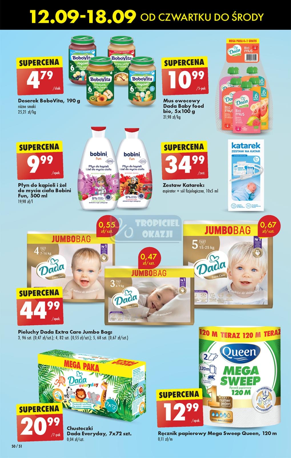 Gazetka promocyjna Biedronka str. 49