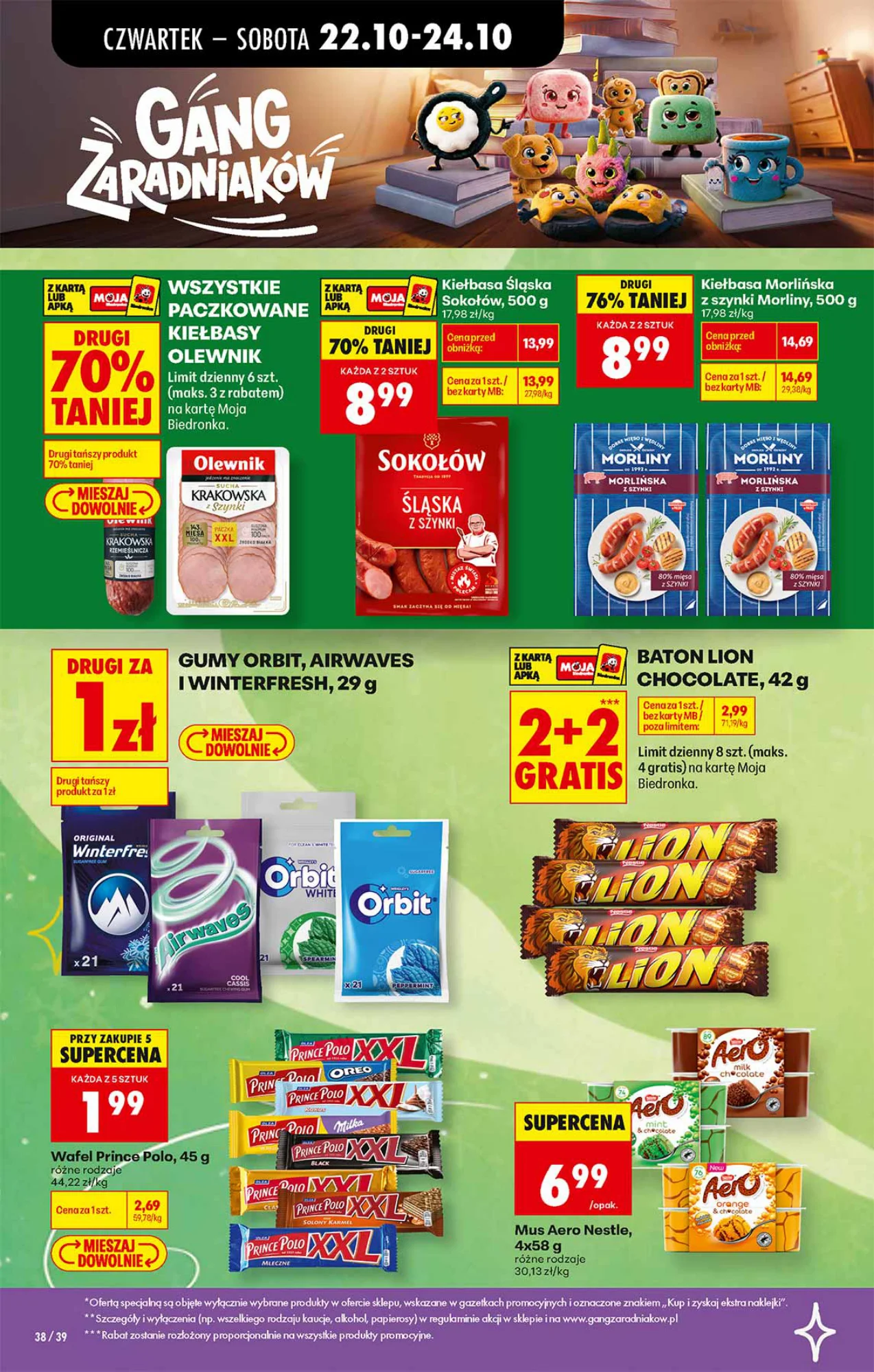 Gazetka promocyjna Biedronka str. 2