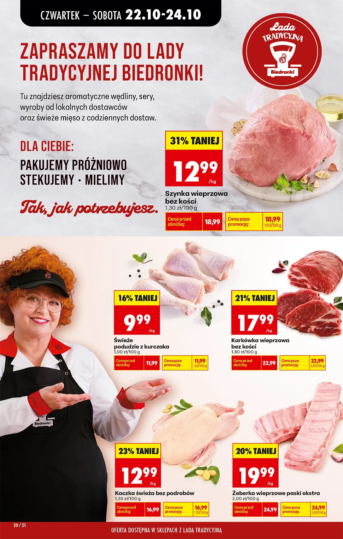 Gazetka promocyjna Biedronka str. 19