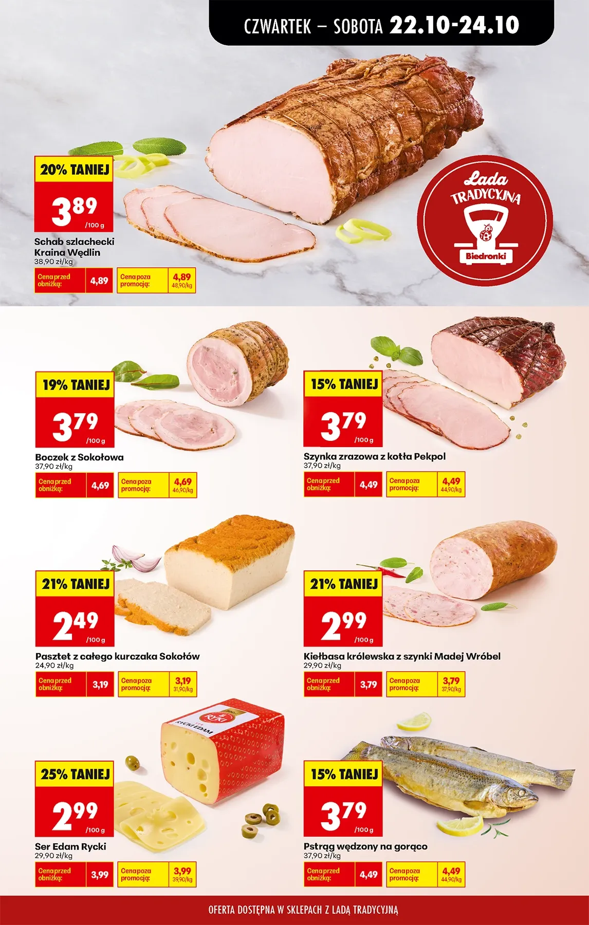 Gazetka promocyjna Biedronka str. 20