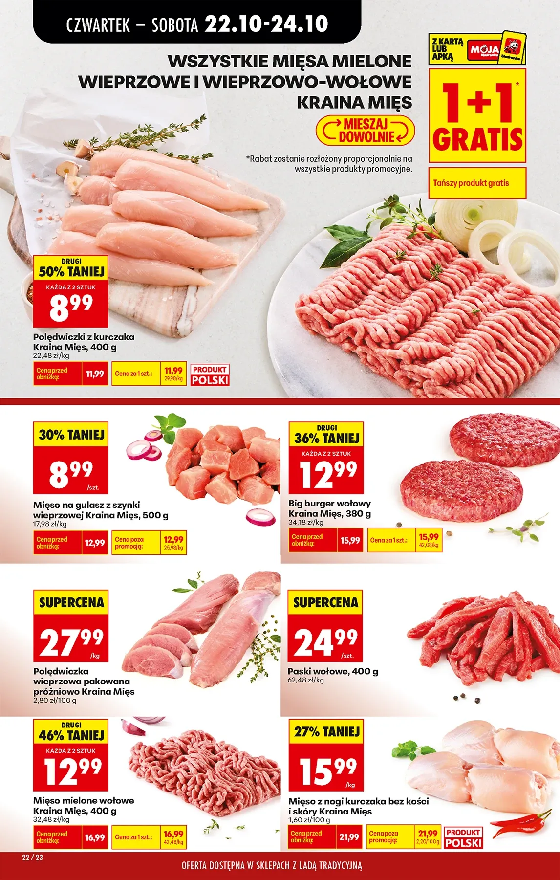Gazetka promocyjna Biedronka str. 21