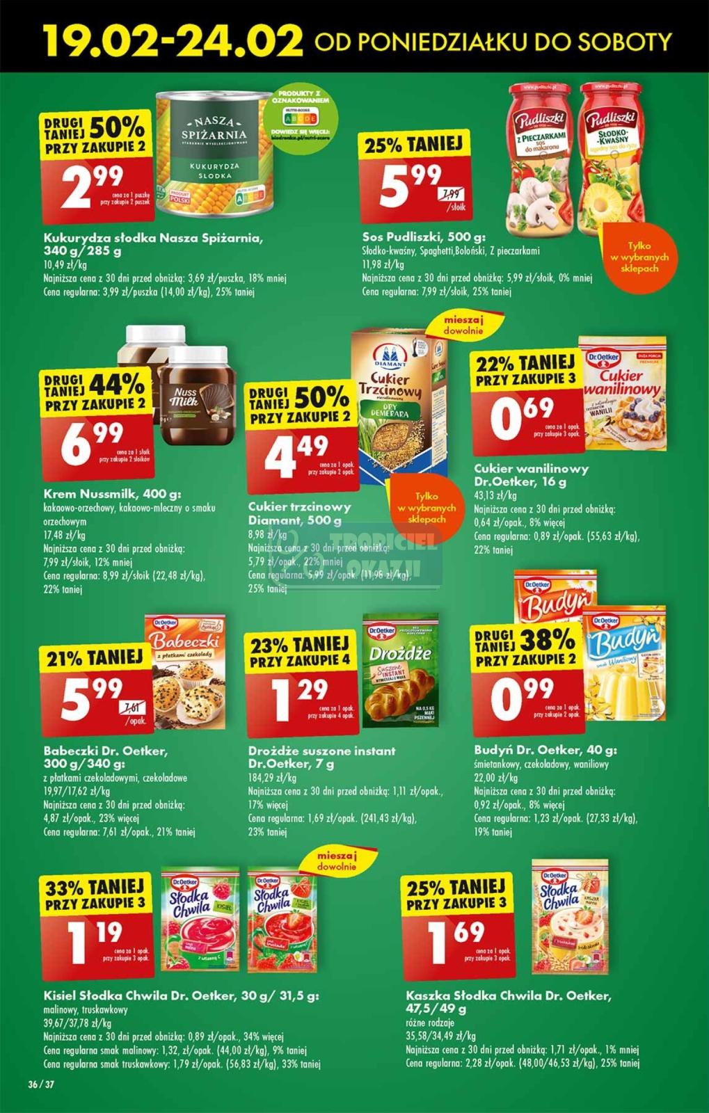 Gazetka promocyjna Biedronka str. 40