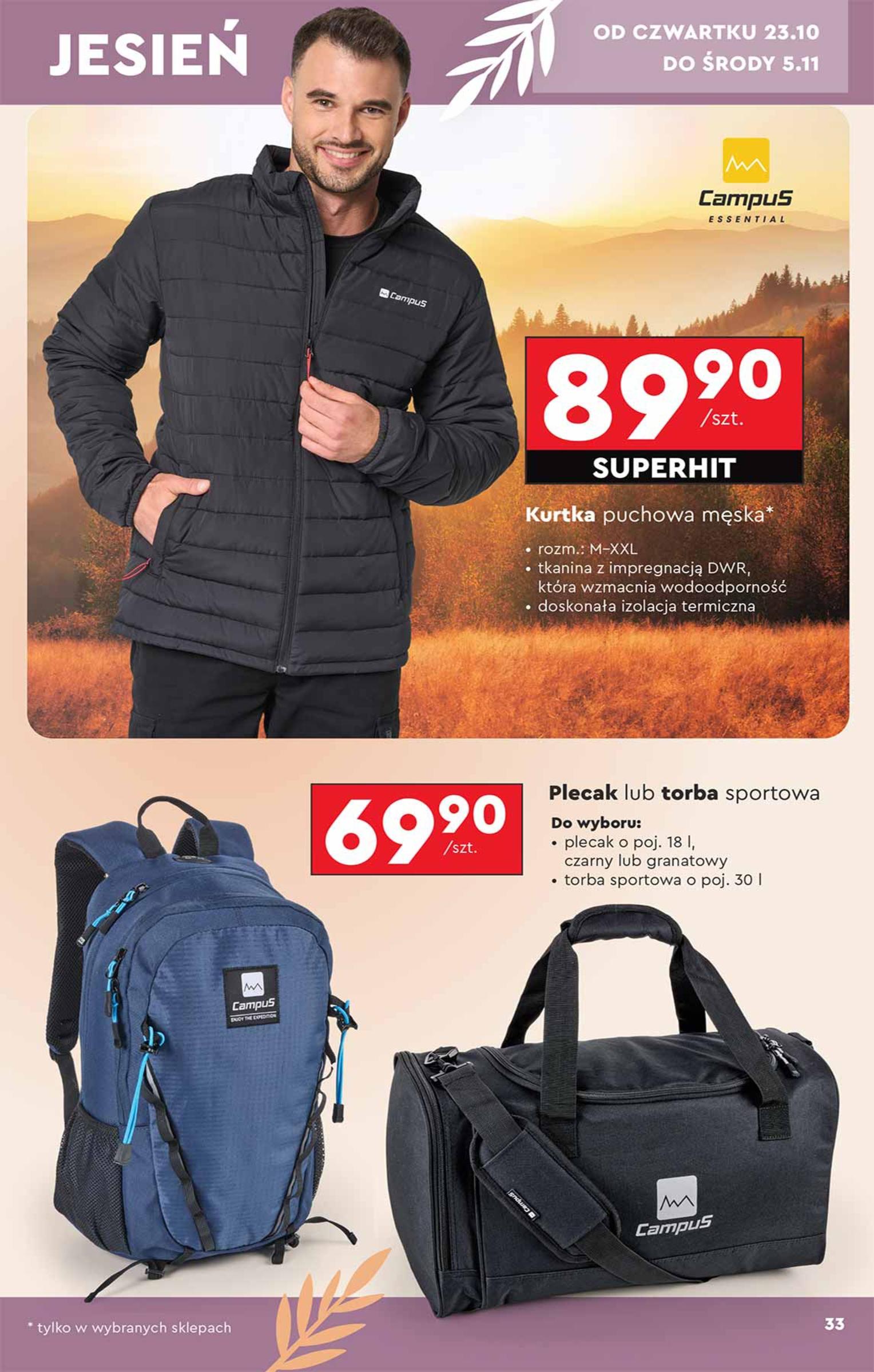 Gazetka promocyjna Biedronka str. 33