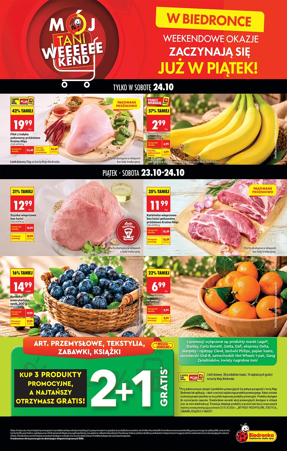 Gazetka promocyjna Biedronka str. 1