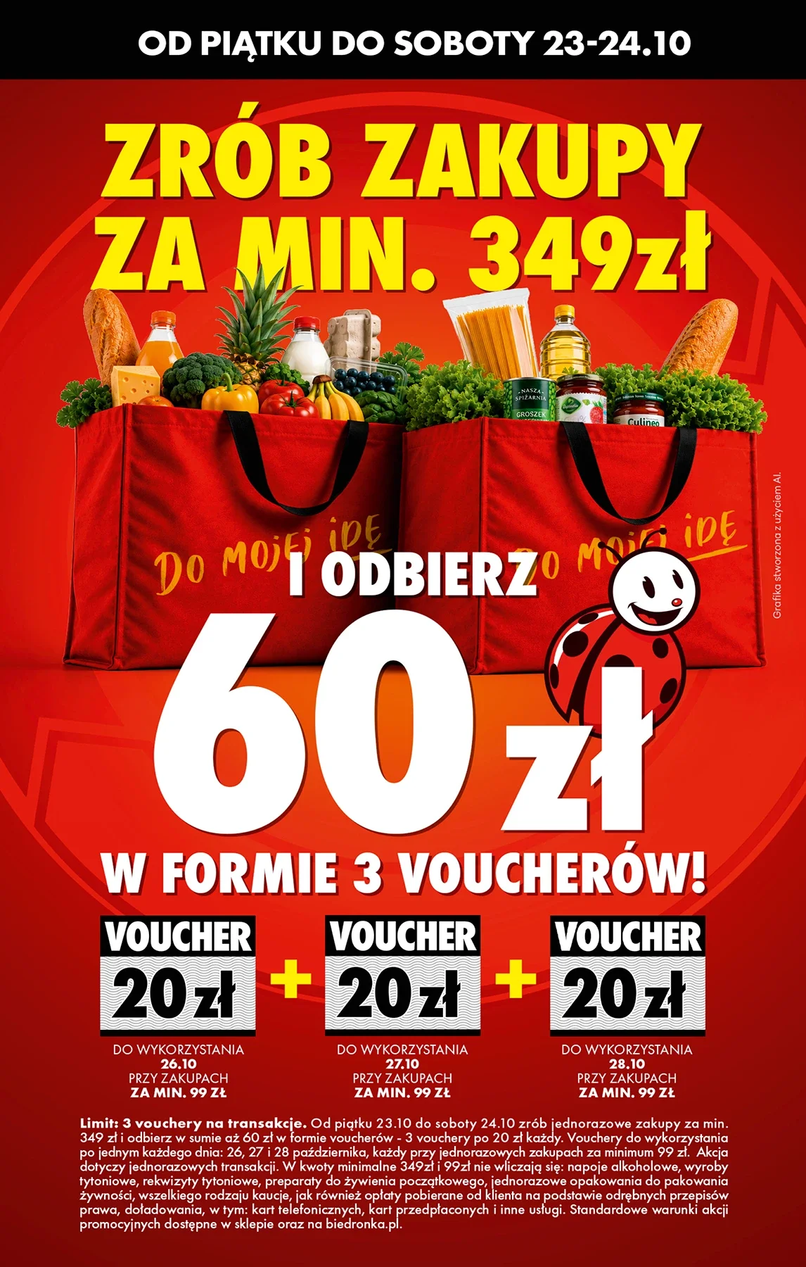 Gazetka promocyjna Biedronka str. 3