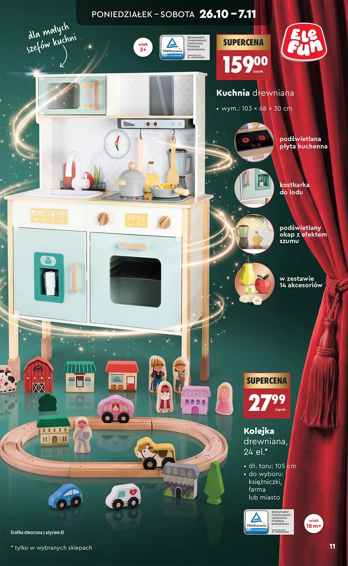 Gazetka promocyjna Biedronka str. 11