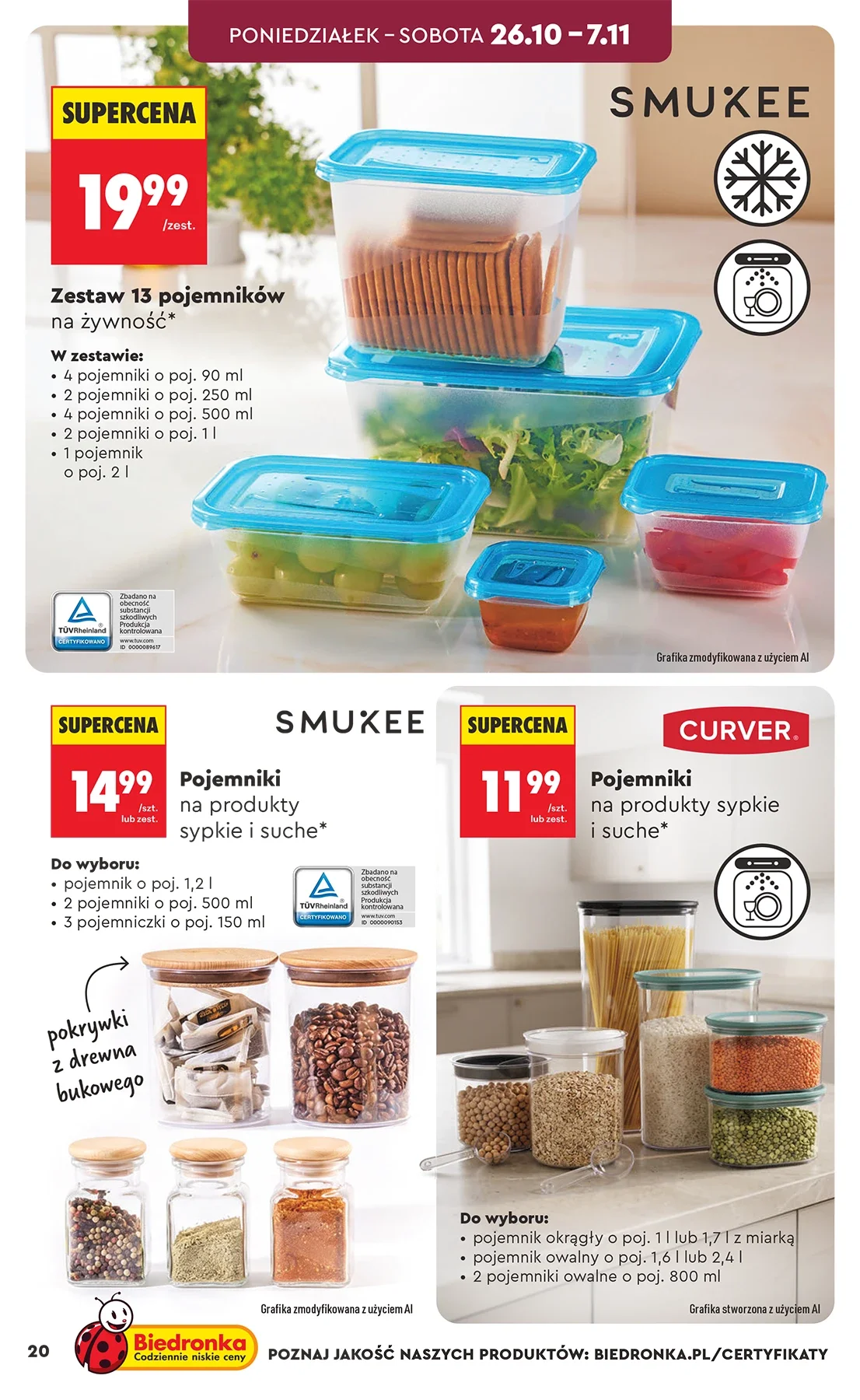 Gazetka promocyjna Biedronka str. 20