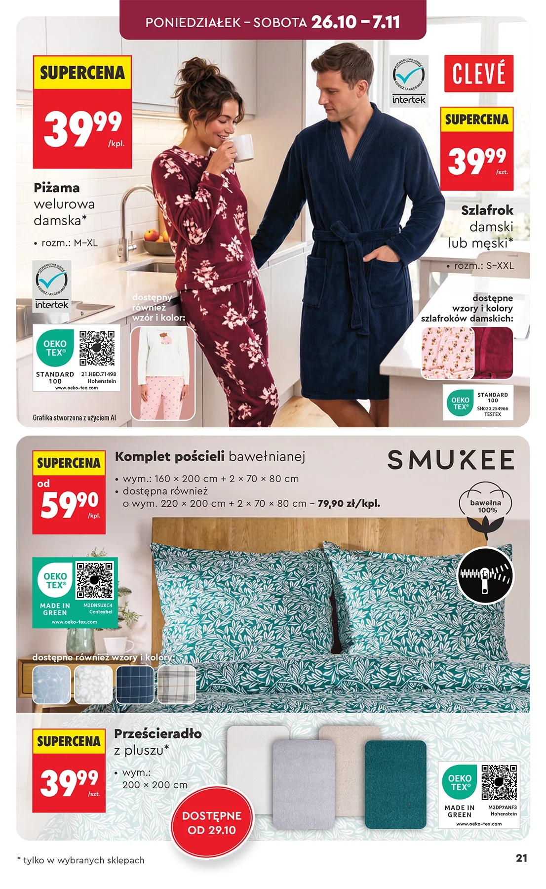 Gazetka promocyjna Biedronka str. 21