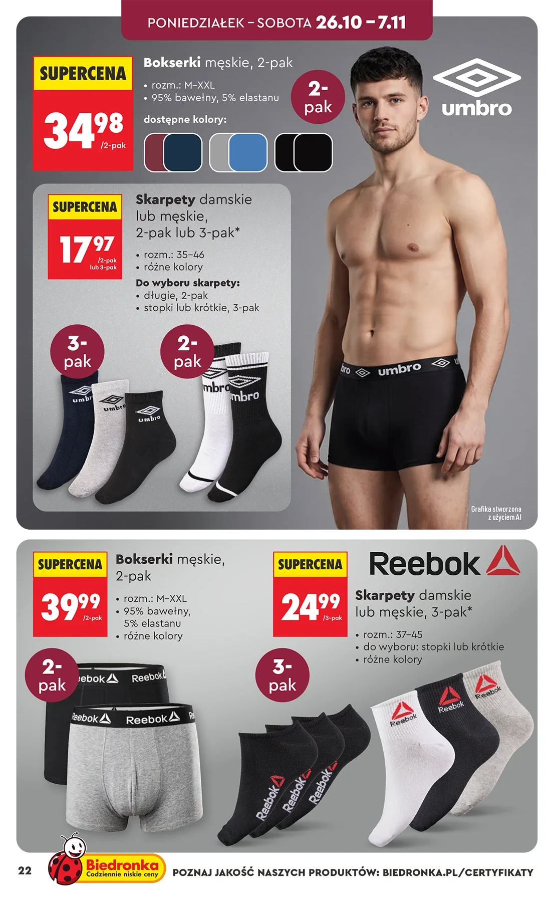 Gazetka promocyjna Biedronka str. 22