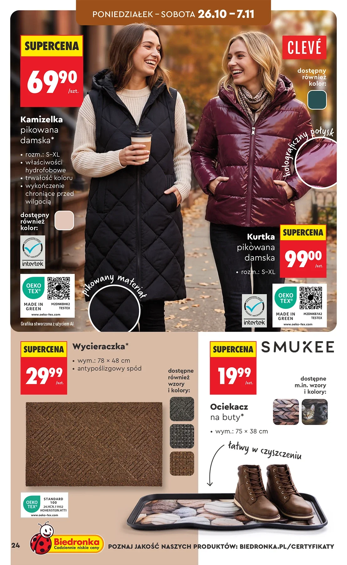 Gazetka promocyjna Biedronka str. 24