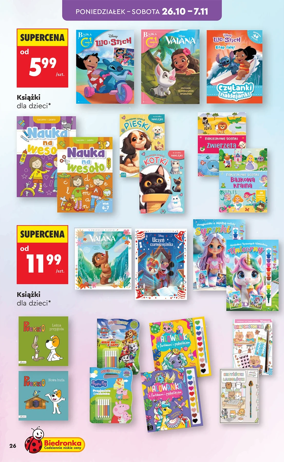 Gazetka promocyjna Biedronka str. 26