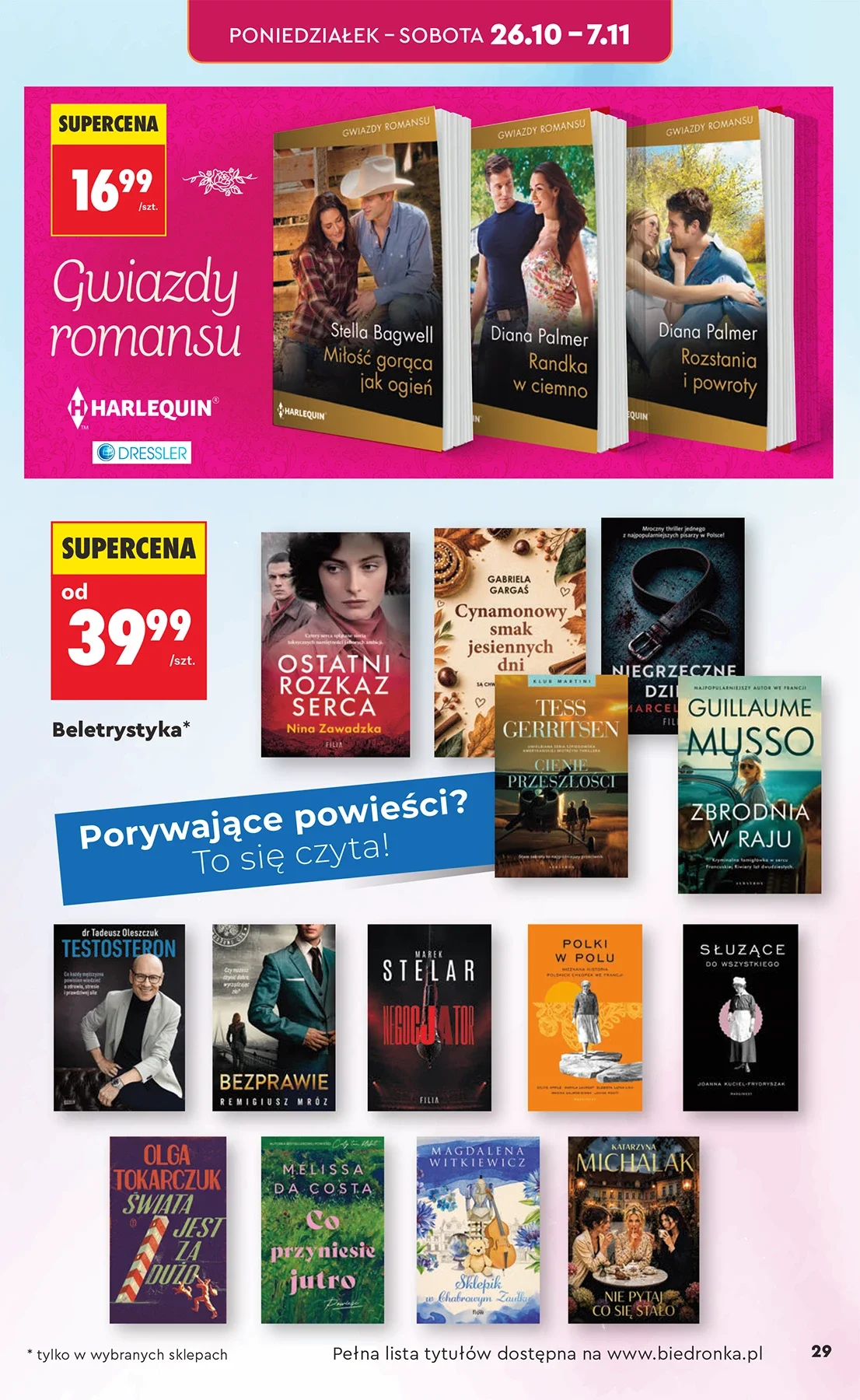 Gazetka promocyjna Biedronka str. 29