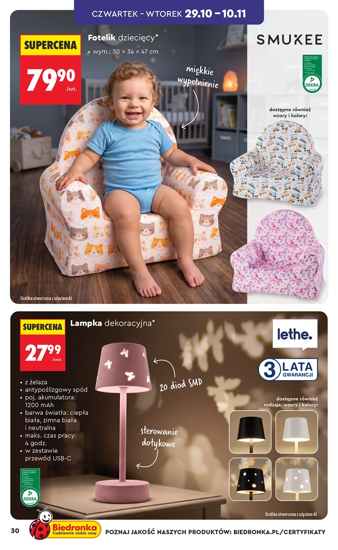 Gazetka promocyjna Biedronka str. 30