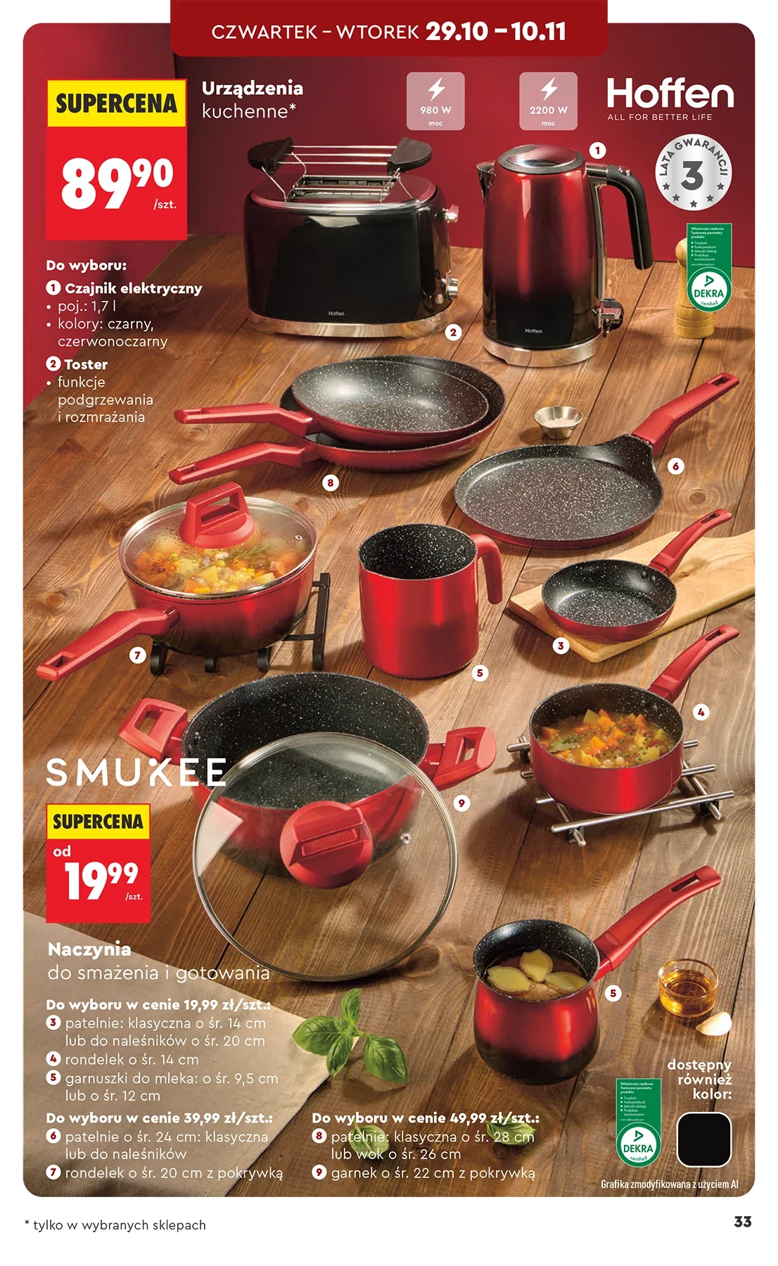 Gazetka promocyjna Biedronka str. 33