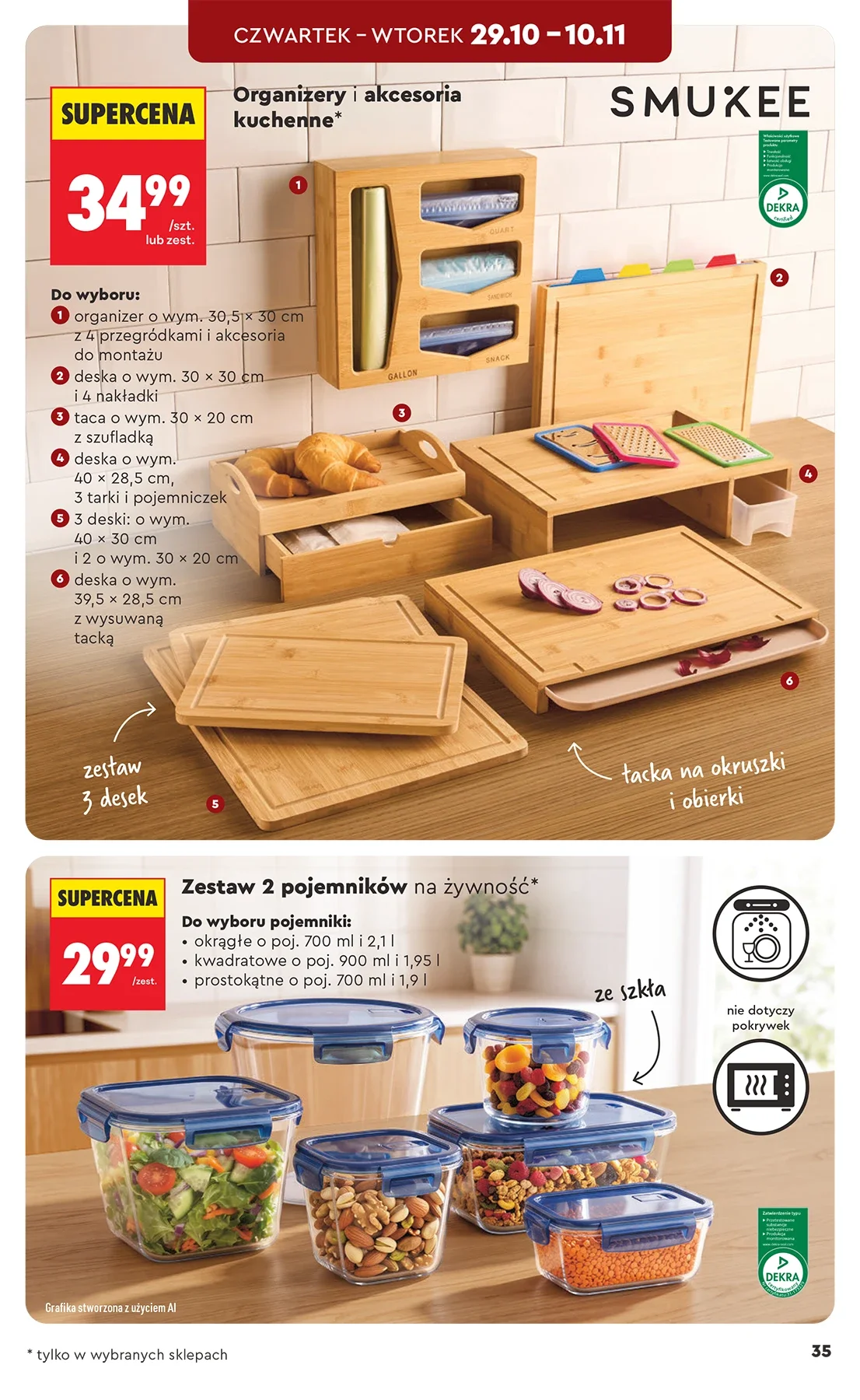 Gazetka promocyjna Biedronka str. 35
