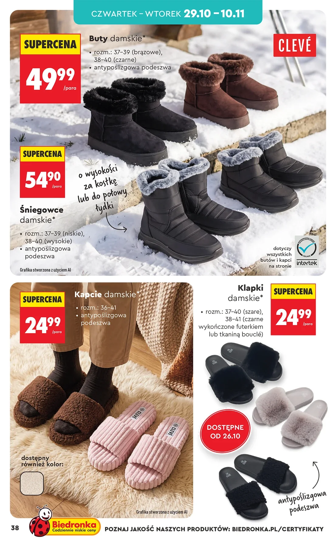 Gazetka promocyjna Biedronka str. 38