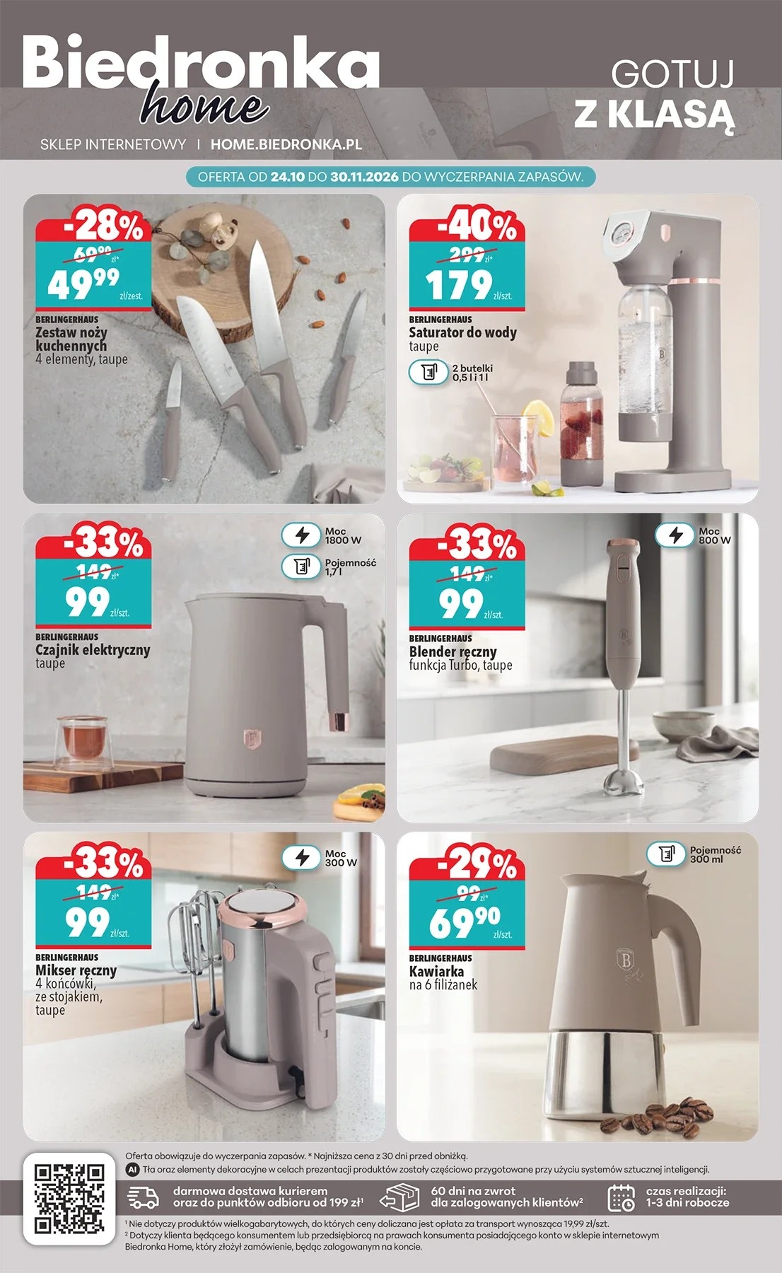 Gazetka promocyjna Biedronka str. 40