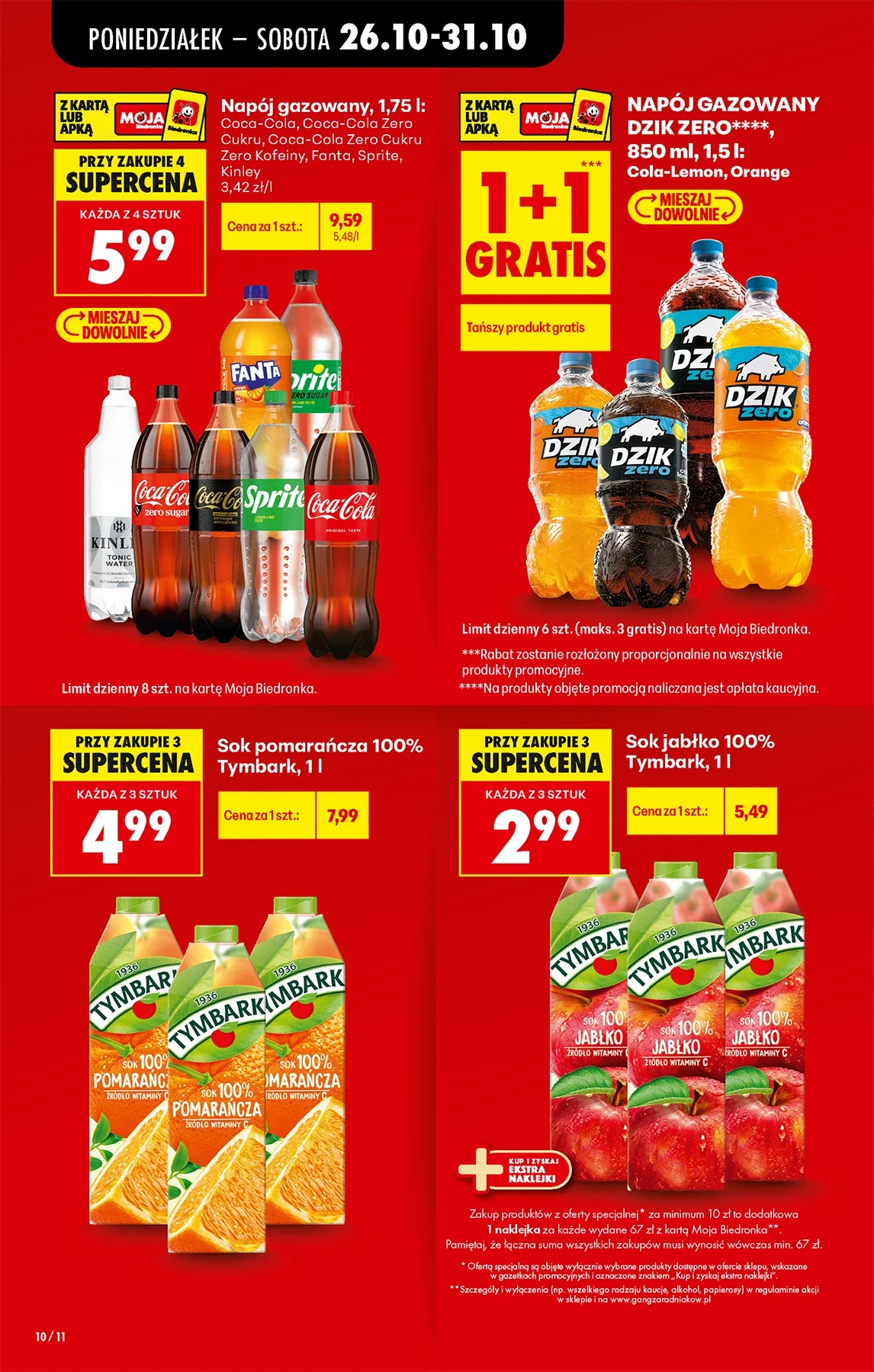 Gazetka promocyjna Biedronka str. 10