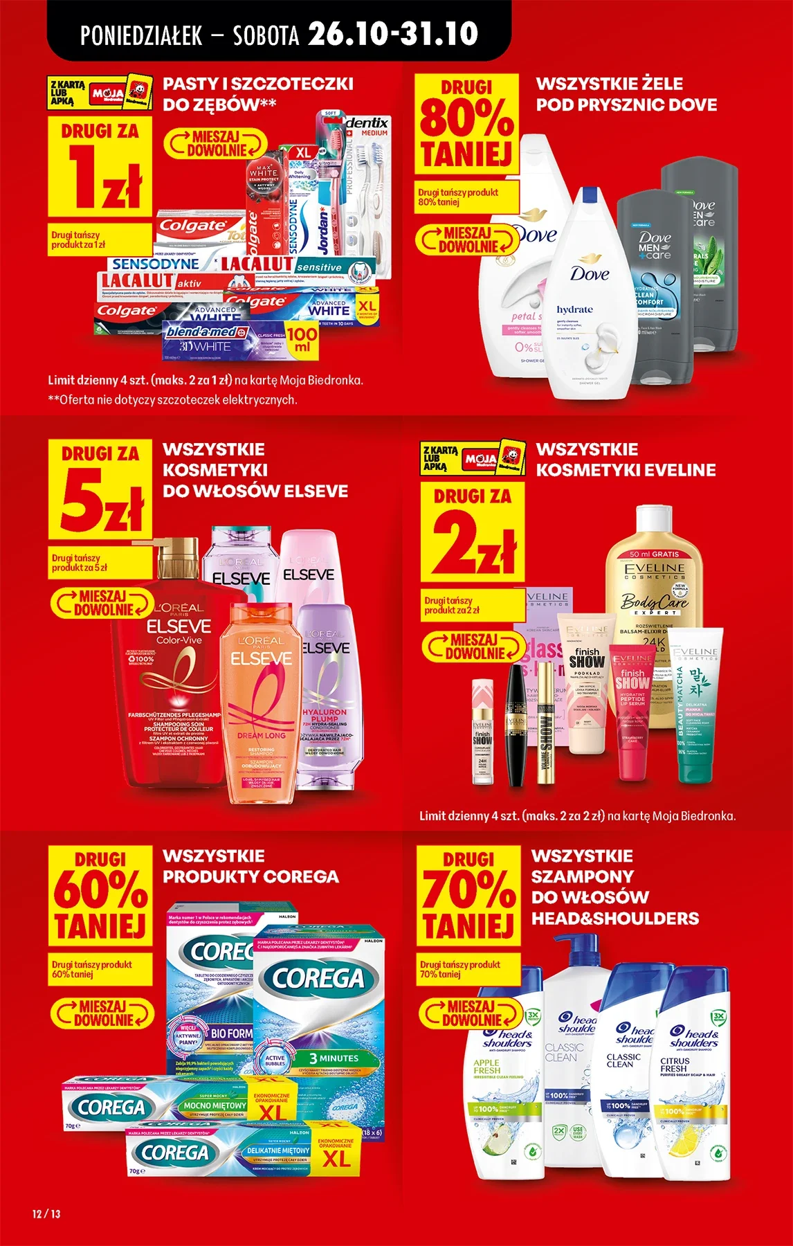 Gazetka promocyjna Biedronka str. 12