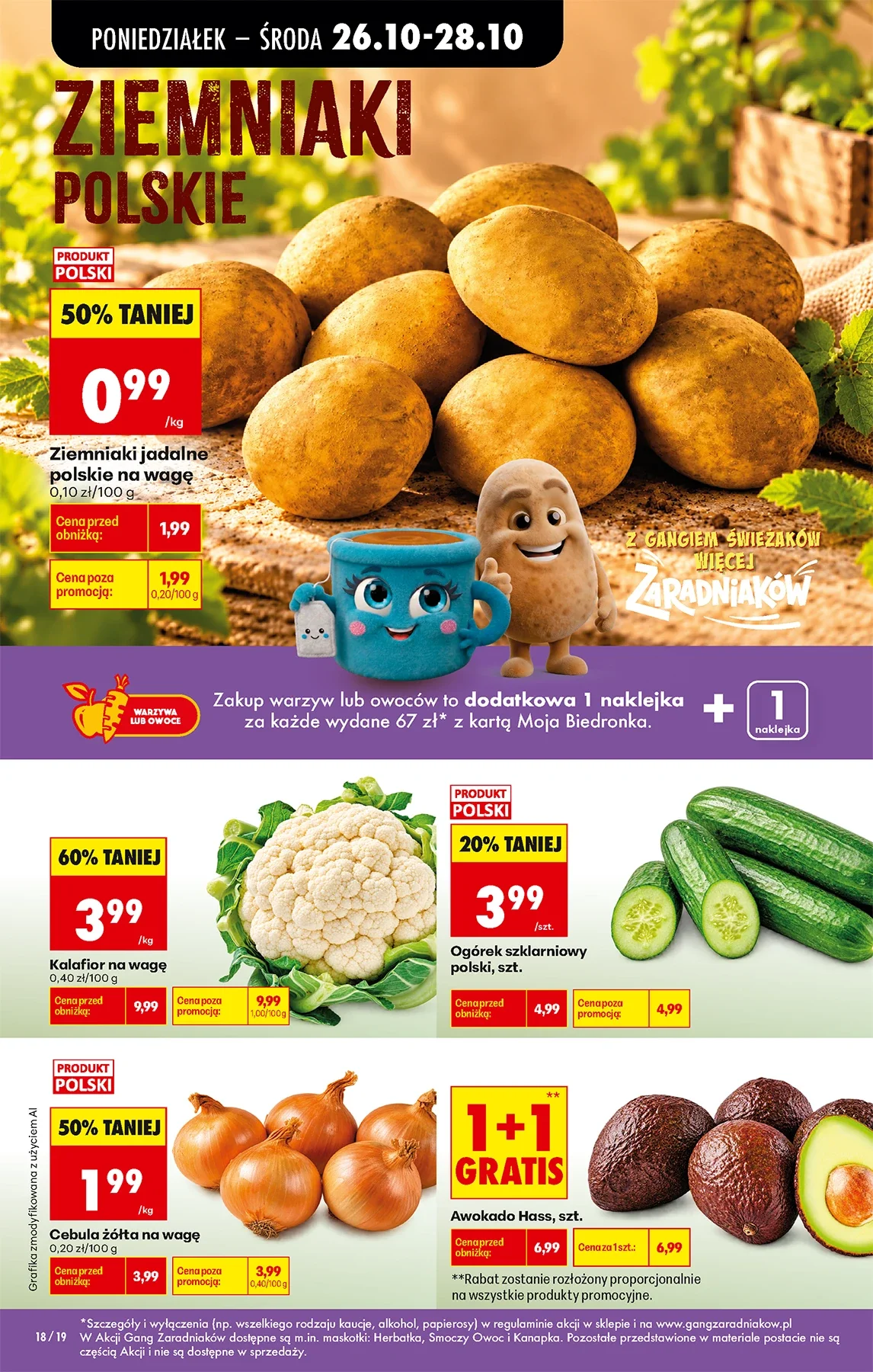 Gazetka promocyjna Biedronka str. 18