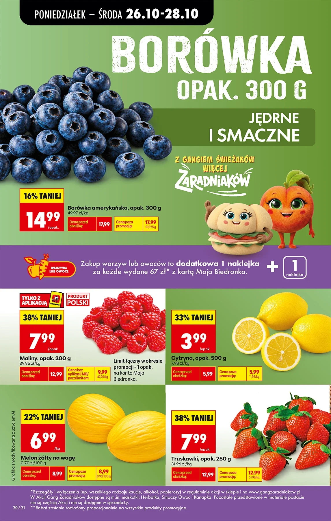 Gazetka promocyjna Biedronka str. 20