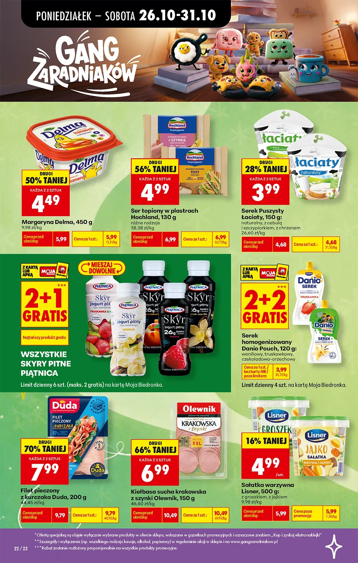 Gazetka promocyjna Biedronka str. 22